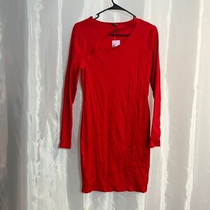 Women’s gorgeous ribbed dress.  2150